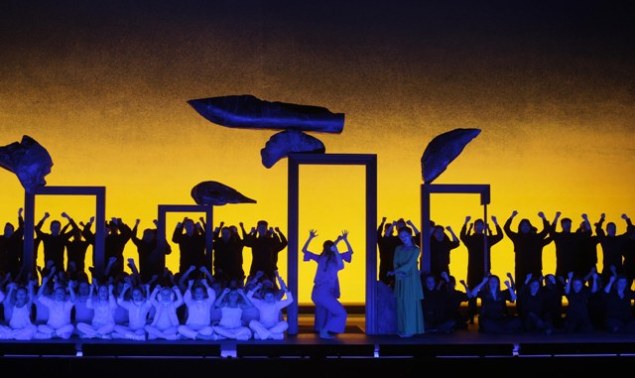 Vista del escenario de Perséphone